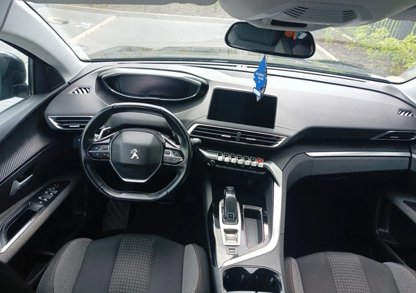Peugeot 3008 cena 78500 przebieg: 150000, rok produkcji 2019 z Warszawa małe 154